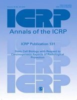  Publication 131 - Stem Cell Biology with Respect to Carcinogenesis Aspects of Radiological Protection (Paperback) - Icrp Photo