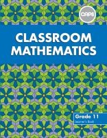 Classroom Mathematics - Gr 11: Learner's Book (Paperback) -  Photo