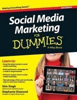 Social Media Marketing for Dummies (Hardcover, 3rd) - Shiv Singh Photo