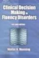 Clinical Decision Making in Fluency Disorders (Paperback, 2nd Revised edition) - Walter H Manning Photo