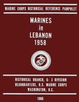 Marines in Lebanon 1958 (Paperback) - Jack Shulimson Photo