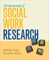 Fundamentals of Social Work Research (Paperback) - Rafael J Engel Photo