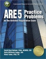 ARE 5 Practice Problems for the Architect Registration Exam (Paperback) - David Kent Ballast Photo