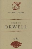 Animal Farm / 1984 (Hardcover, None) - George Orwell Photo