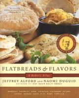 Flatbreads and Flavors - A Baker's Atlas (Paperback) - Jeffrey Alford Photo