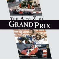 The A-Z of Grand Prix (Hardcover) - Charlotte Morgan Photo