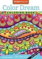 Color Dreams Coloring Book - Perfectly Portable Pages (Paperback) - Thaneeya McArdle Photo