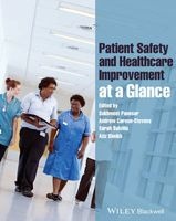 Patient Safety and Healthcare Improvement at a Glance (Paperback) - Sukhmeet Panesar Photo