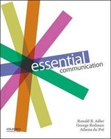 Essential Communication (Paperback, annotated edition) - Ronald Adler Photo