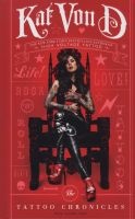 The Tattoo Chronicles (Hardcover) - Kat Von D Photo