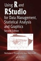 Using R and Rstudio for Data Management, Statistical Analysis, and Graphics (Hardcover, 2nd Revised edition) - Nicholas J Horton Photo