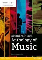 Edexcel AS/A Level Anthology of Music (Paperback) - Julia Winterson Photo