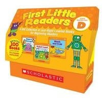 First Little Readers: Guided Reading Level D - A Big Collection of Just-Right Leveled Books for Beginning Readers (Multiple copy pack) - Liza Charlesworth Photo