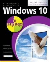 Windows 10 in Easy Steps - To Venture Further (Paperback, Special edition) - Michael Price Photo