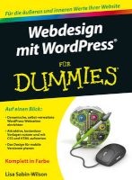 Webdesign mit WordPress Fur Dummies (German, Paperback) - Lisa Sabin Wilson Photo