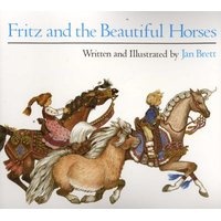 Fritz and the Beautiful Horses (Paperback, None) - Jan Brett Photo
