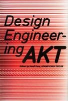 Design Engineering: AKT: Adams Kara Taylor (Hardcover) - Hanif Kara Photo