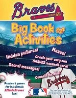 Atlanta Braves: The Big Book of Activities (Paperback) - Peg Connery Boyd Photo