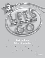 Let's Go: 3: Tests & Quizzes (Paperback, 3 Rev Ed) - Jodi Hosking Photo