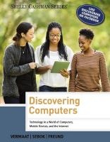 Discovering Computers 2014 (Paperback) - Misty Vermaat Photo