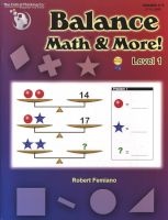 Balance Math & More Level 1 (Grades 2-5) (Staple bound) - 07101bbp Photo