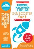 Grammar, Punctuation & Spelling Pack (Year 6) Classroom Programme, Year 6 (Paperback) - Lesley Fletcher Photo
