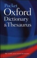 Pocket Oxford Dictionary and Thesaurus (Hardcover, 2nd Revised edition) - Oxford Dictionaries Photo