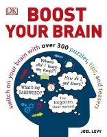 Boost Your Brain (Paperback) - Joel Levy Photo