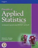 Principles of Applied Statistics - An Integrated Approach Using MINITAB and Excel (Paperback, 2nd Revised edition) - MC Fleming Photo