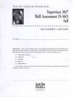 Supervisor 360 Skill Assessment (S-360) Self (Loose-leaf) - Brad Humphrey Photo