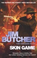 Skin Game (Paperback) - Jim Butcher Photo