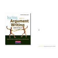Teaching Argument Writing, Grades 6-12 - Supporting Claims with Relevant Evidence and Clear Reasoning (Paperback) - George Hillocks Jr Photo