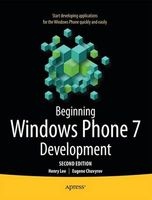 Beginning Windows Phone 7 Development (Paperback, 2nd Revised edition) - Henry Lee Photo