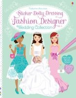 Sticker Dolly Dressing Fashion Designer Wedding Collection (Paperback) - Fiona Watt Photo