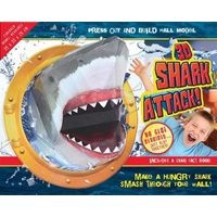3D Shark Attack! (Paperback) - Nat Lambert Photo