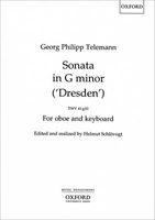 Sonata in G Minor (Dresden) TWV41:G10 (Sheet music) - Georg Philipp Telemann Photo