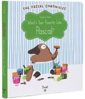 What's Your Favorite Color, Pascal? (Hardcover) - Magali Le Huche Photo