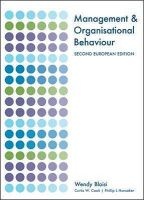 Management and Organisational Behaviour (Paperback, 2nd European ed) - Wendy Bloisi Photo