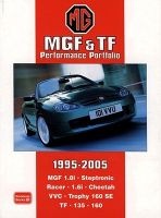 MGF and TF Performance Portfolio 1995 - 2005 (Paperback, New) - RM Clarke Photo