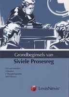Grondbeginsels Van Siviele Prosesreg (Afrikaans, Paperback) -  Photo