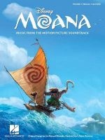 Moana - Music from the Motion Picture Soundtrack (Paperback) -  Photo