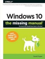 Windows 10: The Missing Manual (Paperback) - David Pogue Photo