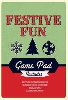 Festive Fun Game Pad (Paperback) - Parragon Books Ltd Photo