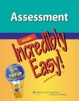 Assessment Made Incredibly Easy! (Paperback, 5th Revised edition) - Lippincott Williams Wilkins Photo