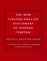 The New Tibetan-English Dictionary of Modern Tibetan (English, Tibetan, Hardcover, 2 Rev Ed) - Melvyn C Goldstein Photo