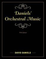 Daniels' Orchestral Music (Hardcover, 5th Revised edition) - David Daniels Photo