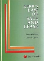 Law Of Sale And Lease (Paperback, 4th Edition) - A Kerr Photo