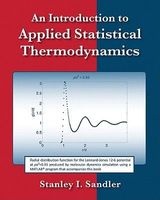 An Introduction to Applied Statistical Thermodynamics (Paperback) - Stanley I Sandler Photo