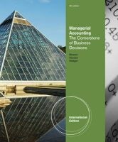 Cornerstones of Managerial Accounting (Hardcover, International ed of 4th revised ed) - Don R Hansen Photo