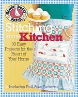  Stitching for the Kitchen - 30 Easy Projects for the Heart of Your Home (Paperback) - Gooseberry Patch Photo